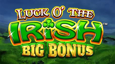 Luck O The Irish Big Bonus Bodog
